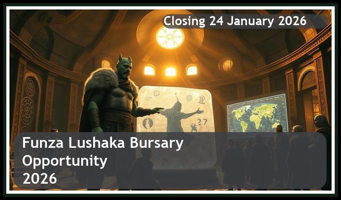 Funza Lushaka Bursary 2026 – Closing Date: 24 January 2026 Apply Now!