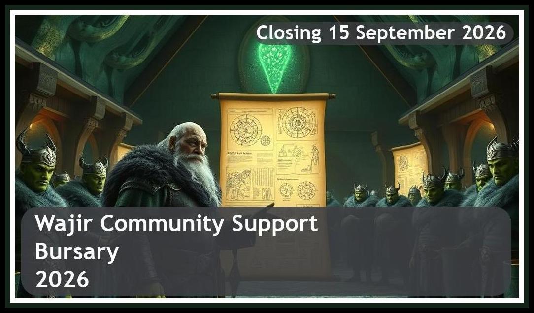 Wajir Community Support Bursary 2026 – Closing Date: 15 September 2026 – Beware of Scams!