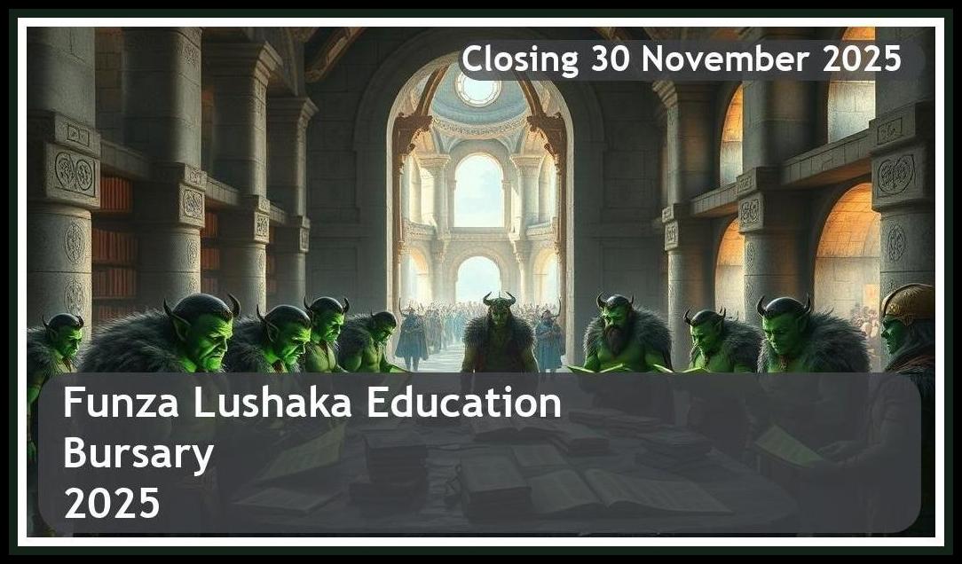 Funza Lushaka Bursary 2025 – Closing Date: 30 November 2025 – Apply Now!
