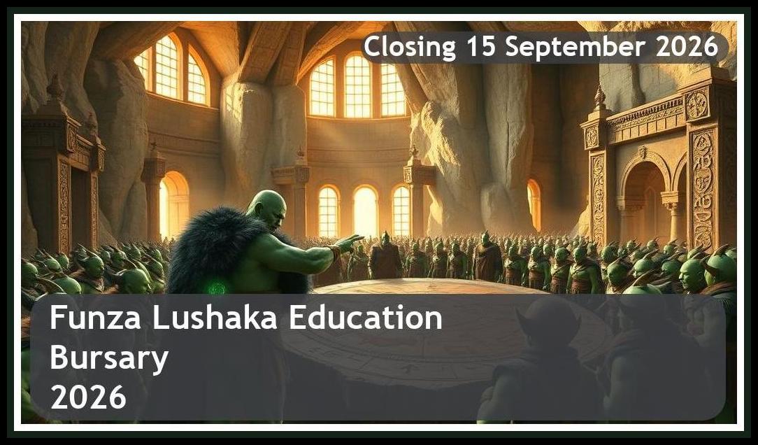 Funza Lushaka Bursary 2026 – Closing Date: 15 September 2026 – Get Funded!