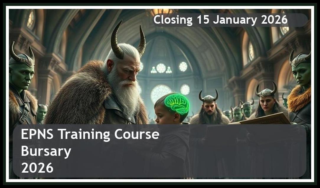 **EPNS Training Course Bursary 2026 – Closing Date: 15 January 2026 Apply Now!**