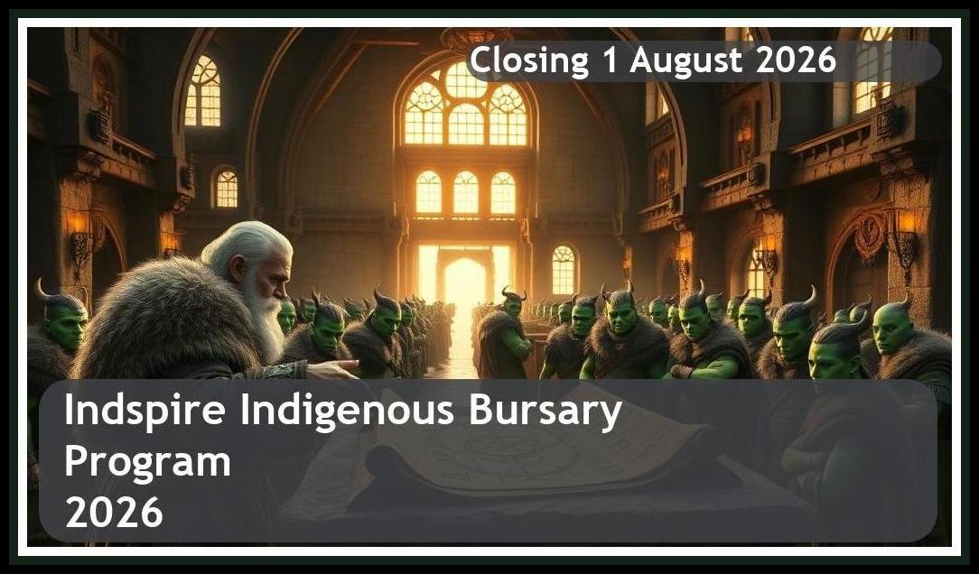 Indspire Bursary Program 2026 – Closing Date: 1 August 2026 – Apply Now!