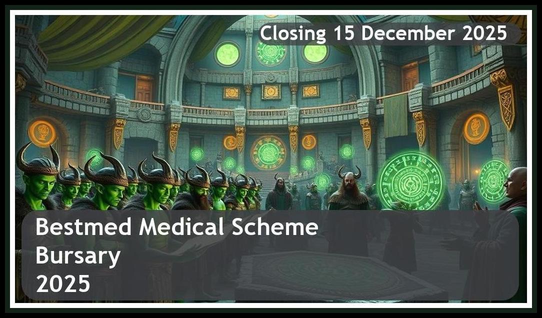 Bestmed Medical Scheme Bursary 2026 – Closing Date: 15 December 2025, Apply Now!