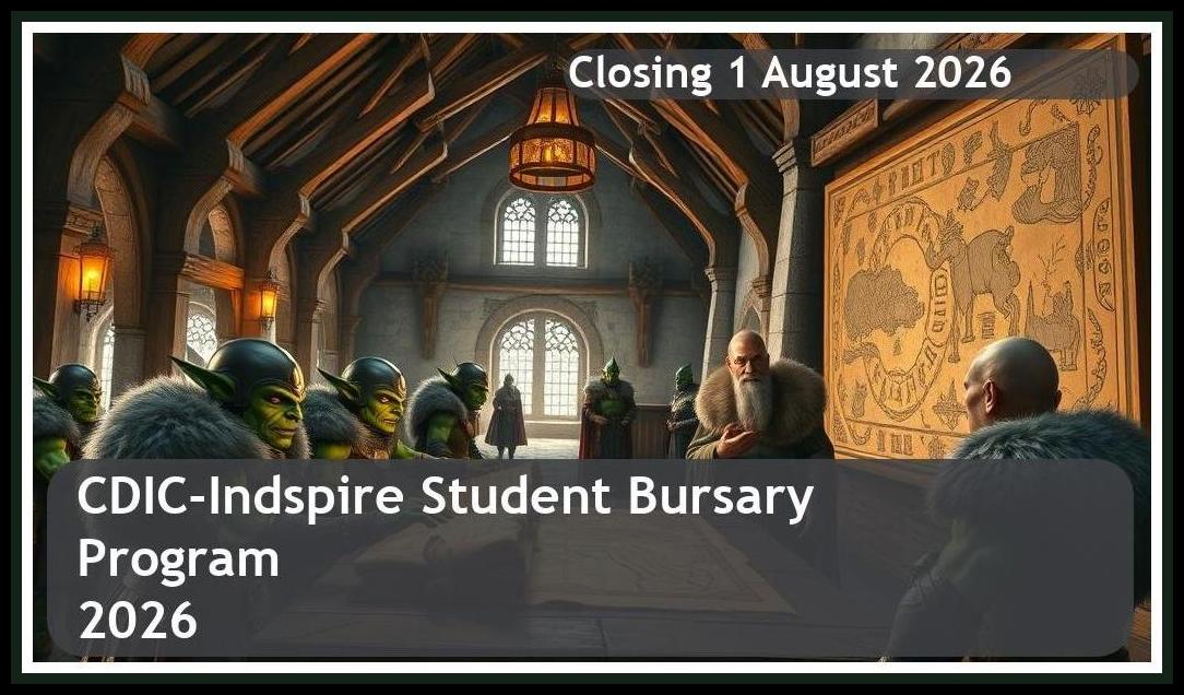 **CDIC-Indspire Bursary Program 2026 – Closing Date: 1 August 2026 – Apply Now**