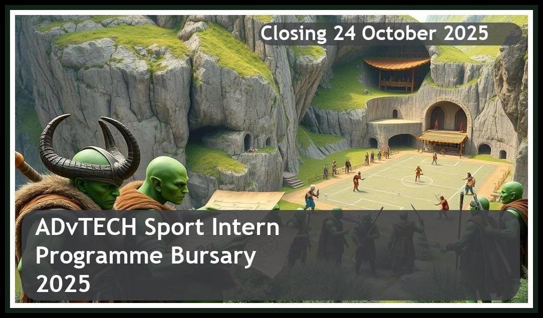ADvTECH Sport Intern Programme Bursary 2026 – Closing Date: 24 October 2025 Apply Now