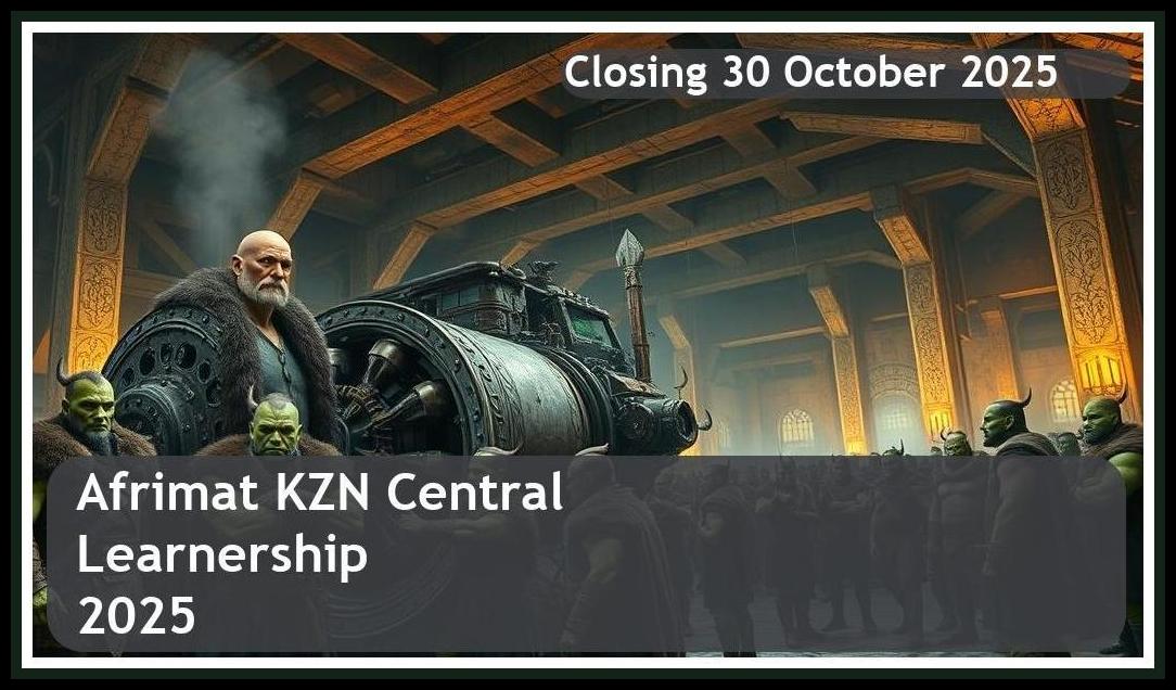 Afrimat KZN Central Learnership 2026 – Closing Date: 30 October 2025 Apply Now!