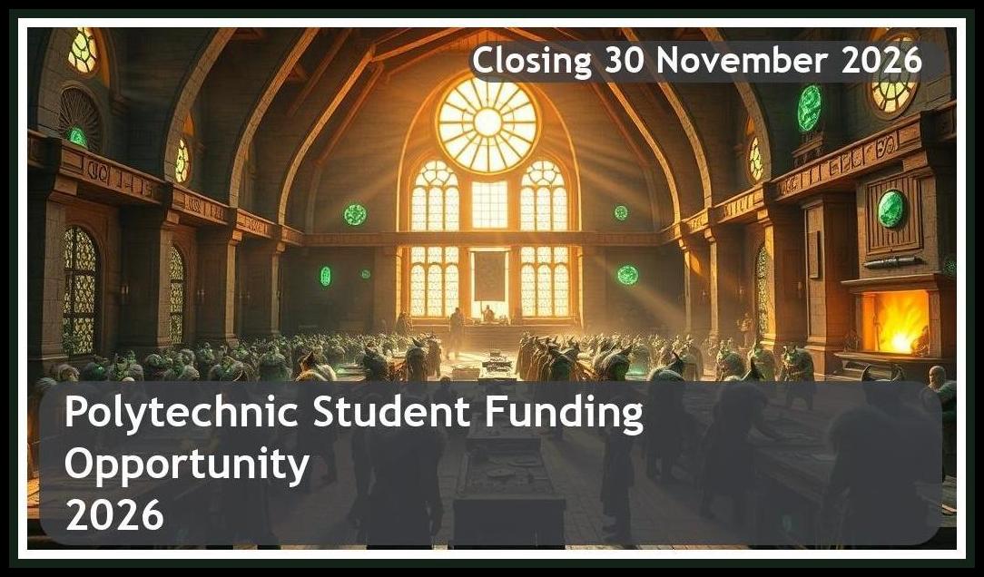 Polytechnic Bursary 2026 – Closing Date: 30 November 2026 Apply Now!