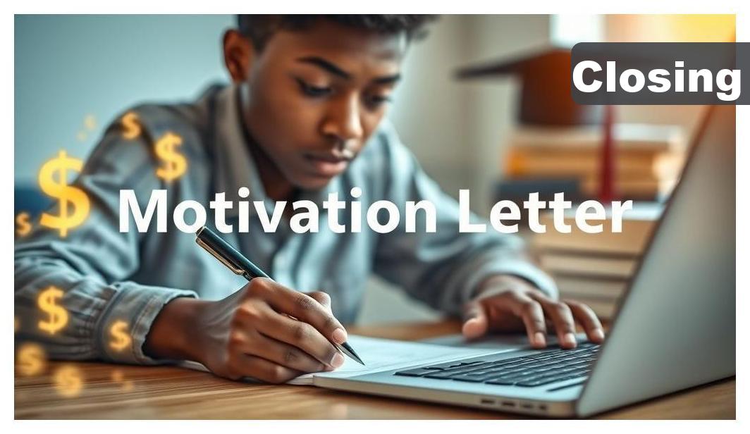 Motivation Letter Writing Bursary Guide 2026 – Closing Date: 31 March 2026 – Get Funded!