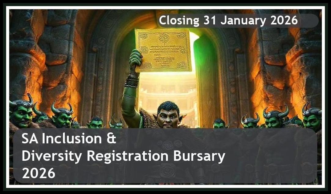 SA Inclusion & Diversity Registration Bursary 2026 – Closing Date: 31 January 2026 Apply Now!