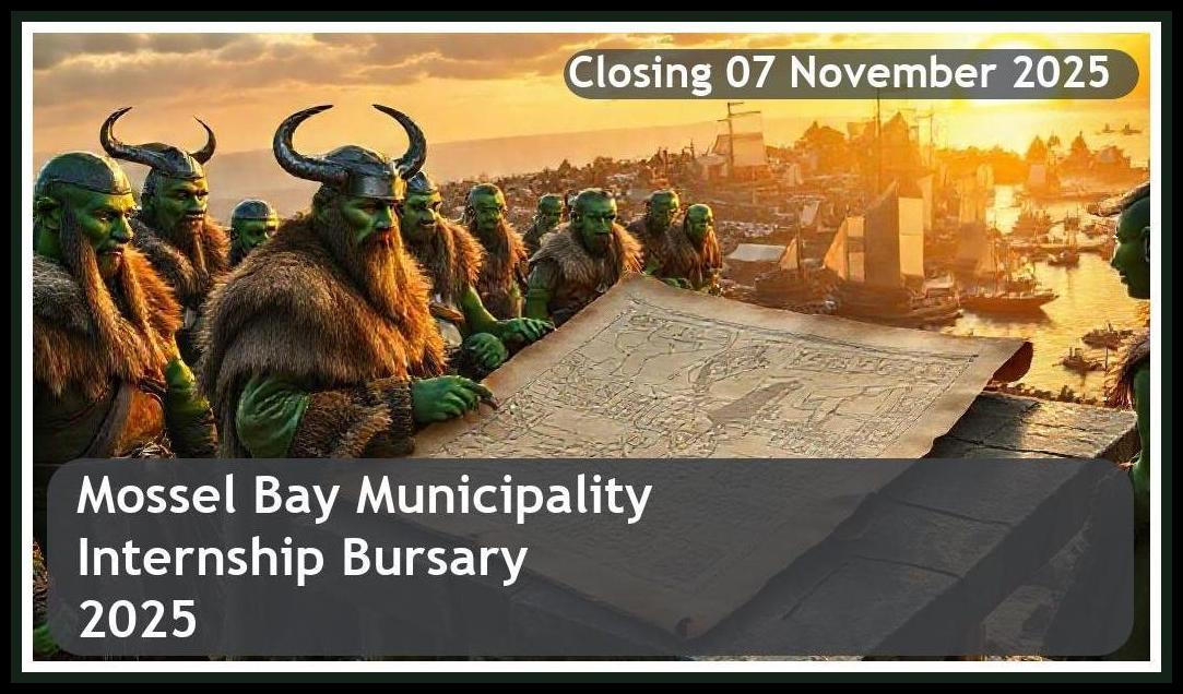 Mossel Bay Municipality Internship Bursary 2025 – Closing Date: 07 November 2025 Apply Now