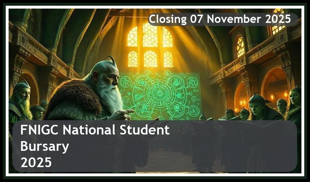 FNIGC National Student (NSB) Bursary 2025 – Closing Date: 07 November 2025 Apply Now