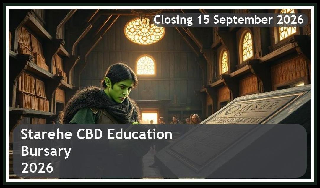 **Starehe CBD Education Bursary 2026 – Closing Date: 15 September 2026 Apply Now!**