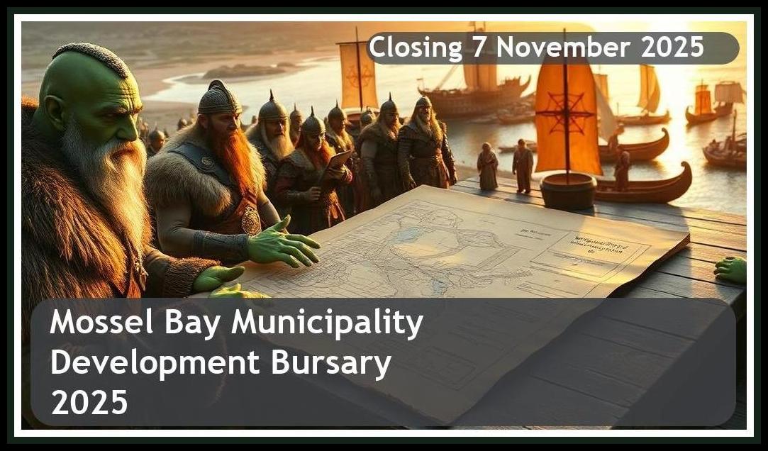 **Mossel Bay Municipality Development Bursary 2025 – Closing Date: 7 November 2025 Apply Now**