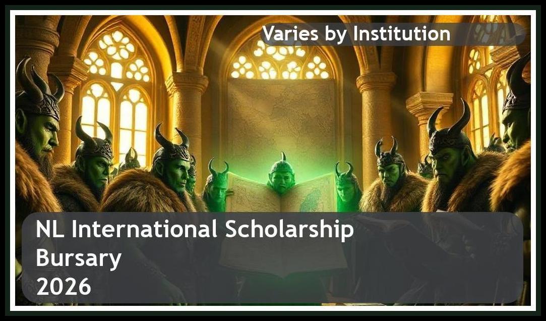 NL Scholarship Bursary 2026 – Closing Date: Varies by Institution. Apply Now!