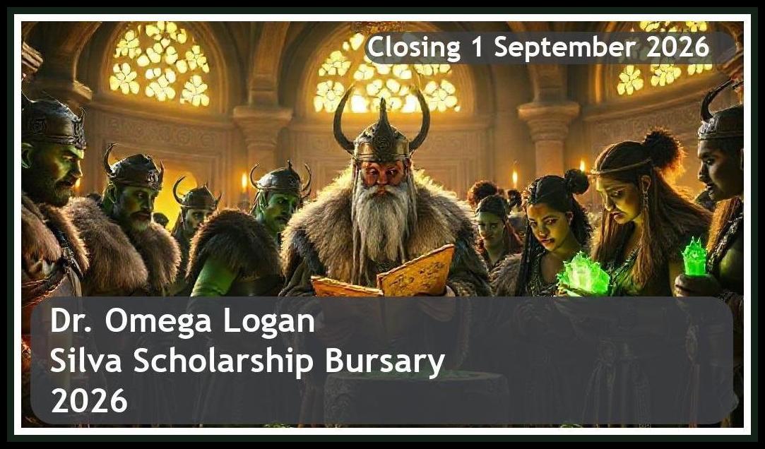 Dr. Omega Logan Silva Scholarship Bursary 2026 – Closing Date: 1 September 2026 Apply Now!