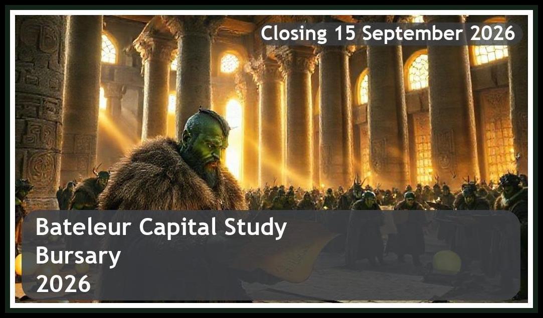 Bateleur Capital Bursary 2026 – Closing Date: 15 September 2026 Apply Now