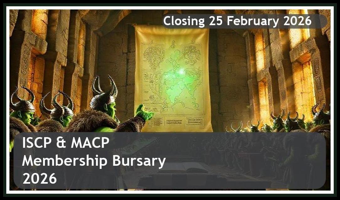 ISCP & MACP Membership Bursary 2026 – Closing Date: 25 February 2026 Apply Now