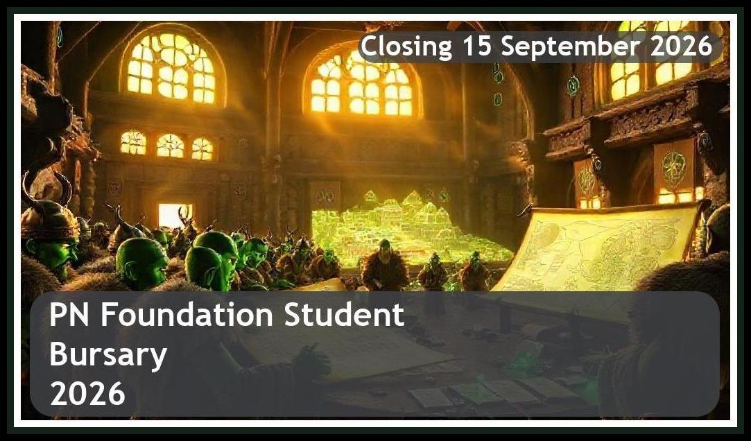 PN Foundation Bursary 2026 – Closing Date: 15 September 2026 Apply Now!