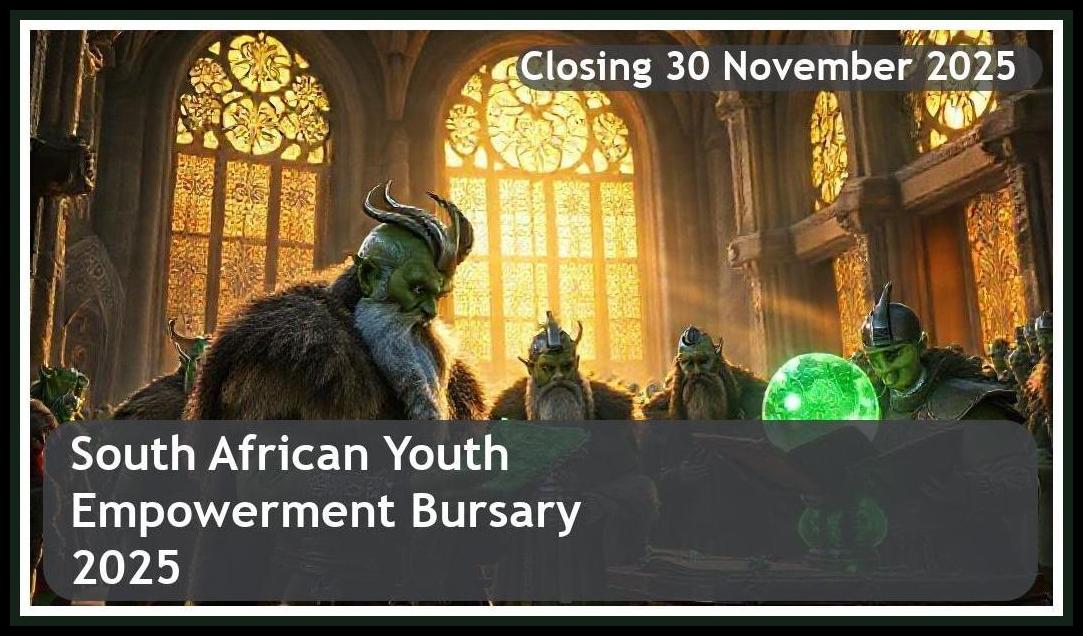 **South African Youth Empowerment Bursary 2026 – Closing Date: 30 November 2025 – Get Funded!**
