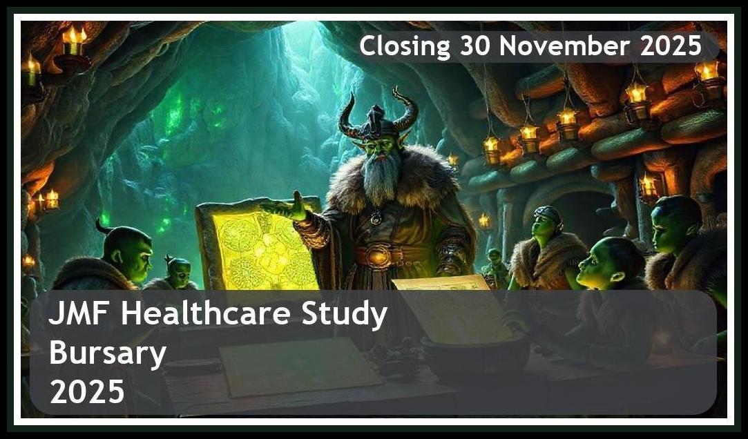 JMF Healthcare Bursary 2026 – Closing Date: 30 November 2025, Apply Now!